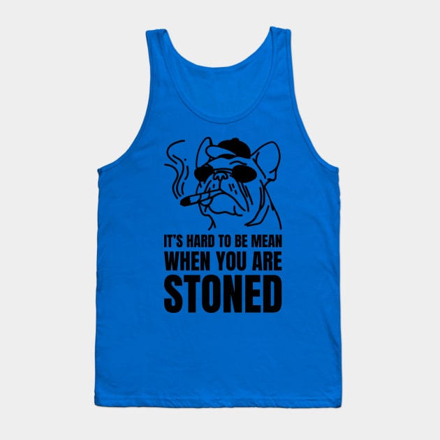 Stoned Tank Top by shopium61
